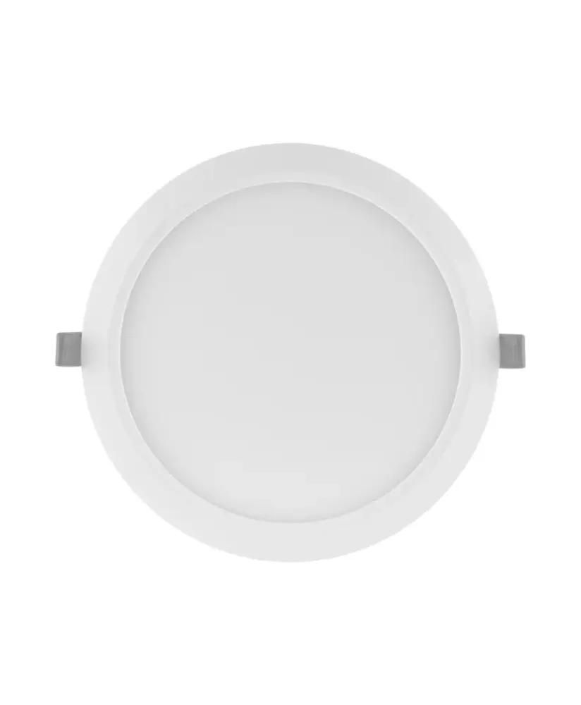 Ledvance Zakelijk: Professionele LED Verlichting & Armaturen LED Downlight Slim Recess Wit 22W 2400lm 110D - 6500K 865 Daglicht | 225mm - Zaagmaat 200mm Ledvance Zakelijk: Professionele LED Verlichting & Armaturen LED Downlight Slim Recess Wit 22W 2400lm 110D - 6500K 865 Daglicht | 225mm - Zaagmaat 200mm