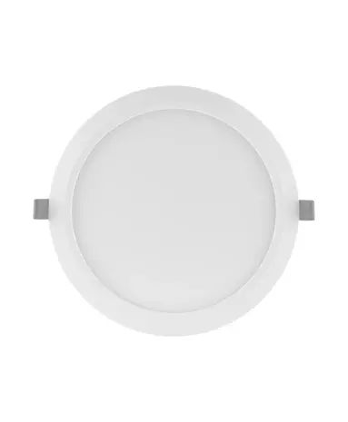 Ledvance Zakelijk: Professionele LED Verlichting & Armaturen LED Downlight Slim Recess Wit 22W 2400lm 110D - 6500K 865 Daglicht | 225mm - Zaagmaat 200mm Ledvance Zakelijk: Professionele LED Verlichting & Armaturen LED Downlight Slim Recess Wit 22W 2400lm 110D - 6500K 865 Daglicht | 225mm - Zaagmaat 200mm