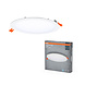 Ledvance Zakelijk: Professionele LED Verlichting & Armaturen LED Downlight Slim Recess Wit 22W 2400lm 110D - 6500K 865 Daglicht | 225mm - Zaagmaat 200mm Ledvance Zakelijk: Professionele LED Verlichting & Armaturen LED Downlight Slim Recess Wit 22W 2400lm 110D - 6500K 865 Daglicht | 225mm - Zaagmaat 200mm