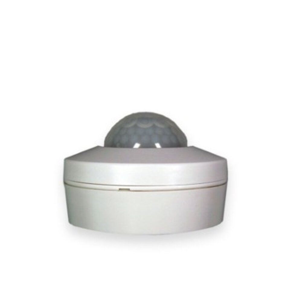 Helvar Silvair Hubsense - DALI-2 Slimme Daglicht & Aanwezigheidssensor - Opbouw Wit  | 14 Meter Detectie - B NLC 220-240 LS/PD HB - 16 Adressen MAX