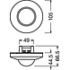 Helvar Silvair Hubsense - DALI-2 Slimme Daglicht & Aanwezigheidssensor - Opbouw Wit  | 14 Meter Detectie - B NLC 220-240 LS/PD HB - 16 Adressen MAX
