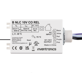 Silvair Hubsense Bluetooth Mesh NLC naar 0-10V converter | B NLC 10V CO REL - Max 20Ma - Osram Lichtregelsysteemcomponent