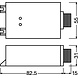 Silvair Hubsense Bluetooth Mesh NLC naar 0-10V converter | B NLC 10V CO REL - Max 20Ma - Osram Lichtregelsysteemcomponent
