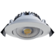 LCB LED Europe  LED Inbouwspot IP65 - 82MM Wit - 6W 580Lm - CCT 827 - 830 - 840 Multi Color Switch | Zaagmaat 67MM Triac Dimbaar - Inclusief Lasdoos