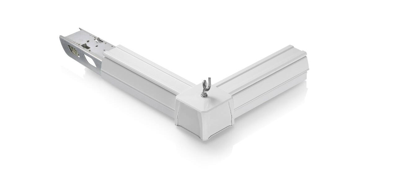LED Lichtlijn Toebehoren | L Profiel Connector 50cm/50cm - Type Sirius LED Lichtlijn Toebehoren | L Profiel Connector 50cm/50cm - Type Sirius