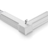 LED Lichtlijn Toebehoren | L Profiel Connector  50cm/50cm - Type Sirius