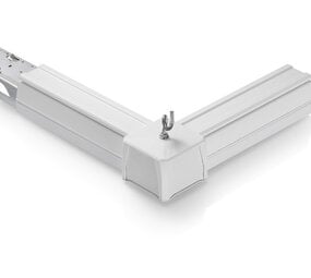 LED Lichtlijn Toebehoren | L Profiel Connector 50cm/50cm - Type Sirius LED Lichtlijn Toebehoren | L Profiel Connector 50cm/50cm - Type Sirius