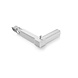 LED Lichtlijn Toebehoren | L Profiel Connector 50cm/50cm - Type Sirius LED Lichtlijn Toebehoren | L Profiel Connector 50cm/50cm - Type Sirius