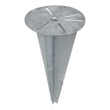 LCB LED Europe  Verankering Spie montage van buitenverlichting