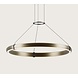 Aromas Luxe Hanglamp Ringlamp 107CM - Ellie Brass Goud - LED STRIP 22W 2200lm 24V TRIAC + CCT and remote controller dimmable driver Aromas Luxe Hanglamp Ringlamp 107CM - Ellie Brass Goud - LED STRIP 22W 2200lm 24V TRIAC + CCT and remote controller dimmable driver