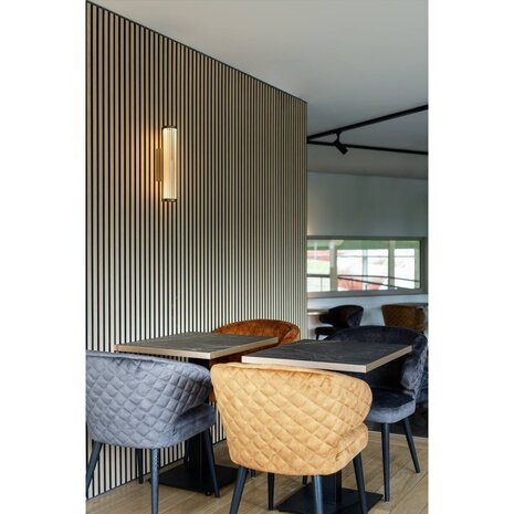 SLV: Innovatieve lichtoplossingen voor de zakelijke klant LED Wandlamp QUIMERA - Messing Goud - 2700/3000K - Dimbaar SLV: Innovatieve lichtoplossingen voor de zakelijke klant LED Wandlamp QUIMERA - Messing Goud - 2700/3000K - Dimbaar