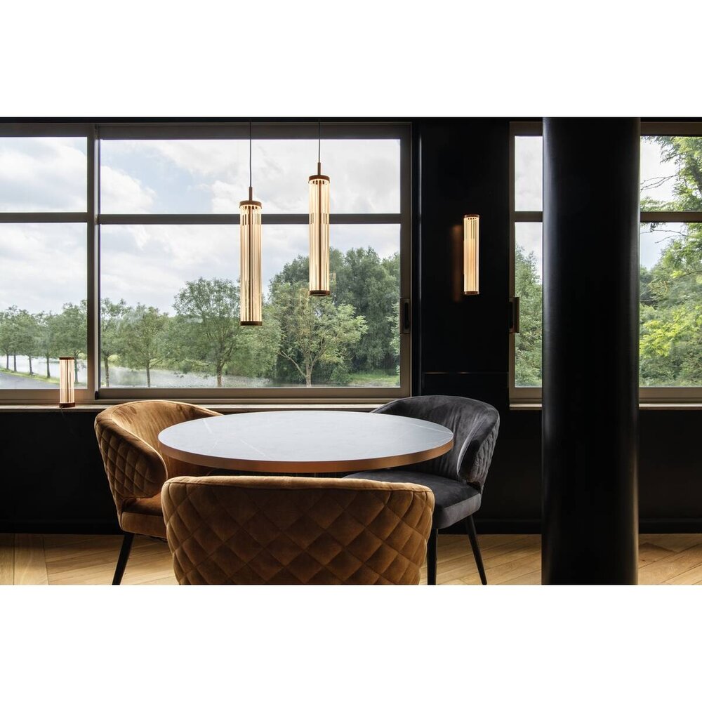 SLV: Innovatieve lichtoplossingen voor de zakelijke klant LED Wandlamp QUIMERA - Messing Goud - 2700/3000K - Dimbaar SLV: Innovatieve lichtoplossingen voor de zakelijke klant LED Wandlamp QUIMERA - Messing Goud - 2700/3000K - Dimbaar