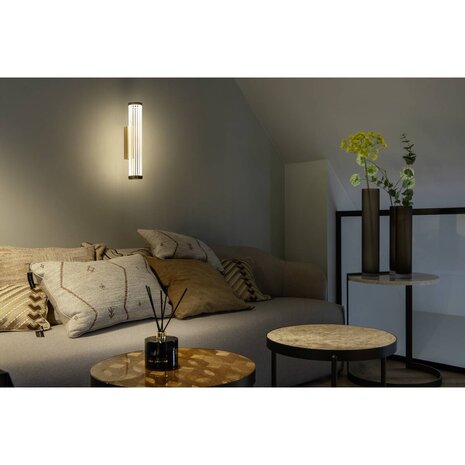 SLV: Innovatieve lichtoplossingen voor de zakelijke klant LED Wandlamp QUIMERA - Messing Goud - 2700/3000K - Dimbaar SLV: Innovatieve lichtoplossingen voor de zakelijke klant LED Wandlamp QUIMERA - Messing Goud - 2700/3000K - Dimbaar