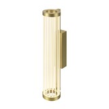 SLV: Innovatieve lichtoplossingen voor de zakelijke klant LED Wandlamp QUIMERA - Messing Goud - 2700/3000K - Dimbaar SLV: Innovatieve lichtoplossingen voor de zakelijke klant LED Wandlamp QUIMERA - Messing Goud - 2700/3000K - Dimbaar