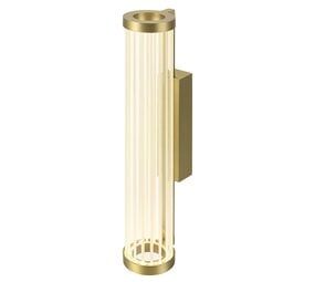 SLV: Innovatieve lichtoplossingen voor de zakelijke klant LED Wandlamp QUIMERA - Messing Goud - 2700/3000K - Dimbaar SLV: Innovatieve lichtoplossingen voor de zakelijke klant LED Wandlamp QUIMERA - Messing Goud - 2700/3000K - Dimbaar