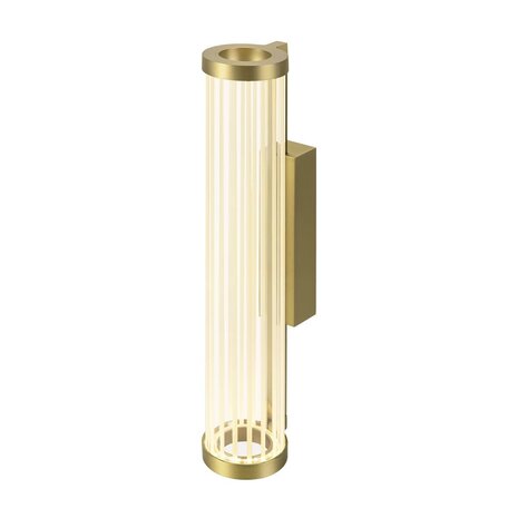 SLV: Innovatieve lichtoplossingen voor de zakelijke klant LED Wandlamp QUIMERA - Messing Goud - 2700/3000K - Dimbaar SLV: Innovatieve lichtoplossingen voor de zakelijke klant LED Wandlamp QUIMERA - Messing Goud - 2700/3000K - Dimbaar
