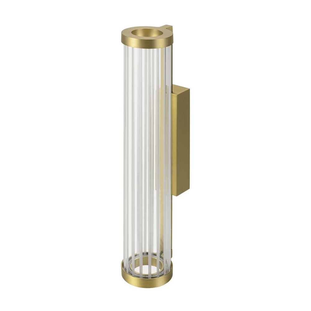 SLV: Innovatieve lichtoplossingen voor de zakelijke klant LED Wandlamp QUIMERA - Messing Goud - 2700/3000K - Dimbaar SLV: Innovatieve lichtoplossingen voor de zakelijke klant LED Wandlamp QUIMERA - Messing Goud - 2700/3000K - Dimbaar