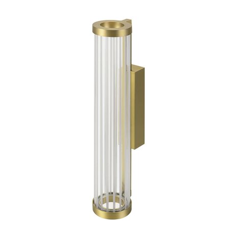 SLV: Innovatieve lichtoplossingen voor de zakelijke klant LED Wandlamp QUIMERA - Messing Goud - 2700/3000K - Dimbaar SLV: Innovatieve lichtoplossingen voor de zakelijke klant LED Wandlamp QUIMERA - Messing Goud - 2700/3000K - Dimbaar