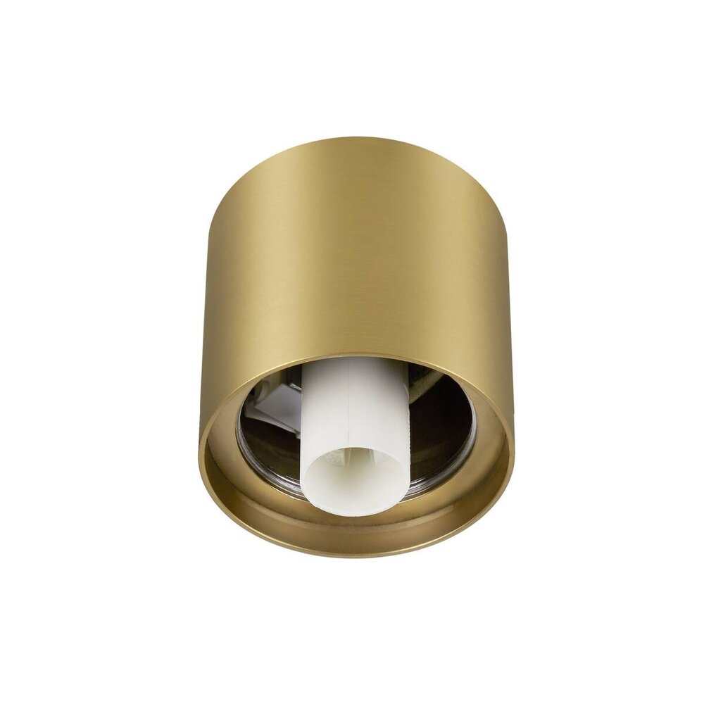 SLV: Innovatieve lichtoplossingen voor de zakelijke klant Plafondlamp VARYT Round E14 - Messing Goud - IP44 SLV: Innovatieve lichtoplossingen voor de zakelijke klant Plafondlamp VARYT Round E14 - Messing Goud - IP44