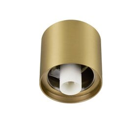 SLV: Innovatieve lichtoplossingen voor de zakelijke klant Plafondlamp VARYT Round E14 - Messing Goud - IP44 SLV: Innovatieve lichtoplossingen voor de zakelijke klant Plafondlamp VARYT Round E14 - Messing Goud - IP44