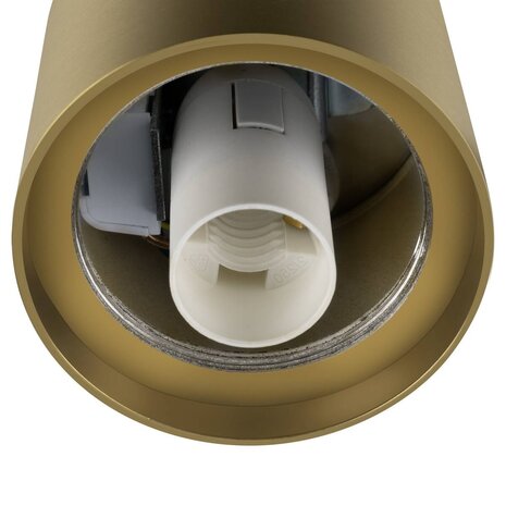 SLV: Innovatieve lichtoplossingen voor de zakelijke klant Plafondlamp VARYT Round E14 - Messing Goud - IP44 SLV: Innovatieve lichtoplossingen voor de zakelijke klant Plafondlamp VARYT Round E14 - Messing Goud - IP44