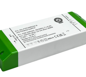 LED voedingsadapter dimbaar - 24V 300W 12.5A - IP20