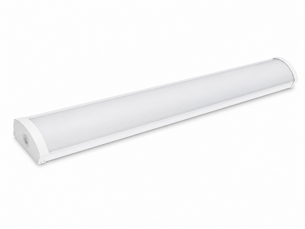 LCB LED Europe  LED Opbouwarmatuur DUMAVA IP44 120cm – 40-22W 5200-880Lm – 2CCT 3000-4000K | IK10 - UGR19 Prisma  – UNB4 LUX