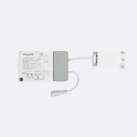 Philips LED Verlichting | Officieel distributeur Dimbare LED Driver  36-42W - Dipswitch 900-1050mA  Multi Lumen Switch |  TRIAC DIM - 230v input - 30-40V output - Geschikt voor LED Panelen - Flickervrij