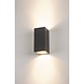 SLV: Innovatieve lichtoplossingen voor de zakelijke klant LED Buiten Wandlamp IP44 - Up Down BIG THEO - Antraciet grijs -2-Lichts AR111 GU10  | 3 jaar garantie