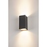 LED Buiten Wandlamp IP44 - Up Down BIG THEO - Antraciet grijs -2-Lichts AR111 GU10 | 3 jaar garantie LED Buiten Wandlamp IP44 - Up Down BIG THEO - Antraciet grijs -2-Lichts AR111 GU10 | 3 jaar garantie