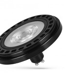 Spectrum voor de installateur LED Spot GU10 AR111 - Pro Line - Zwart - 20W 1800Lm - 3000k 930 Warm Wit - CRI 95 | GU10 Fitting 111MM - 5 jaar garantie Spectrum voor de installateur LED Spot GU10 AR111 - Pro Line - Zwart - 20W 1800Lm - 3000k 930 Warm Wit - CRI 95 | GU10 Fitting 111MM - 5 jaar garantie