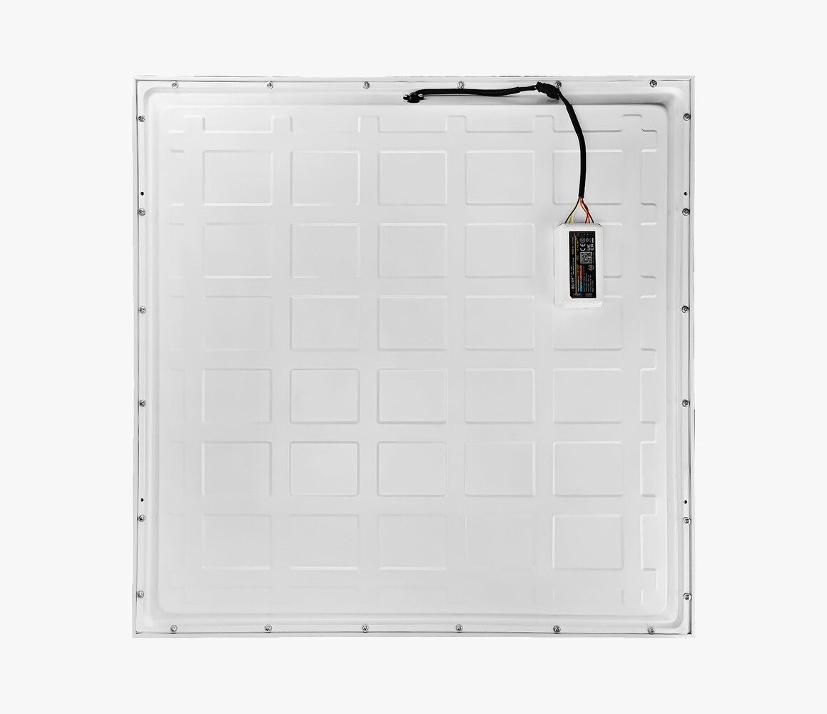 LCB LED Europe  LED Paneel 60x60cm 24V - Pro Slim Line - 36W 3600Lm-  RGB-CCT | RF 2.4 Ghz - UGR22 Opaal - Backlit - 3 Jaar Garantie