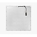 LCB LED Europe  LED Paneel 60x60cm 24V - Pro Slim Line - 36W 3600Lm-  RGB-CCT | RF 2.4 Ghz - UGR22 Opaal - Backlit - 3 Jaar Garantie