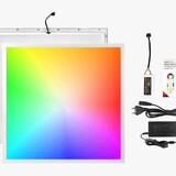 LCB LED Europe LED Paneel 60x60cm 24V - Pro Slim Line - 36W 3600Lm- RGB-CCT | RF 2.4 Ghz - UGR22 Opaal - Backlit - 3 Jaar Garantie LCB LED Europe LED Paneel 60x60cm 24V - Pro Slim Line - 36W 3600Lm- RGB-CCT | RF 2.4 Ghz - UGR22 Opaal - Backlit - 3 Jaar Garantie