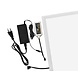 LCB LED Europe  LED Paneel 60x60cm 24V - Pro Slim Line - 36W 3600Lm-  RGB-CCT | RF 2.4 Ghz - UGR22 Opaal - Backlit - 3 Jaar Garantie