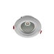 Macbright LED Downlight XL IP54 - Pluto 255MM - Wit - 12.5W 1600Lm - 4000K 840 Koel Wit | Zaagmaat 205MM + GST18i3 Wieland Macbright LED Downlight XL IP54 - Pluto 255MM - Wit - 12.5W 1600Lm - 4000K 840 Koel Wit | Zaagmaat 205MM + GST18i3 Wieland
