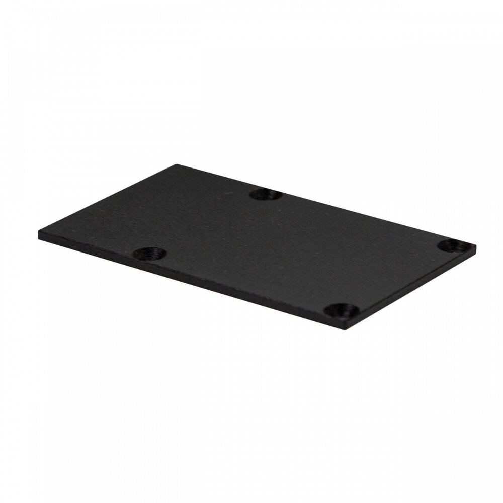 Spectrum voor de installateur Pendel armatuur Allday Toebehoren | eindkap - Zwart - Incl Schroeven Spectrum voor de installateur Pendel armatuur Allday Toebehoren | eindkap - Zwart - Incl Schroeven