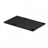 Spectrum voor de installateur Pendel armatuur Allday Toebehoren | eindkap - Zwart - Incl Schroeven