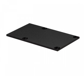 Spectrum voor de installateur Pendel armatuur Allday Toebehoren | eindkap - Zwart - Incl Schroeven Spectrum voor de installateur Pendel armatuur Allday Toebehoren | eindkap - Zwart - Incl Schroeven
