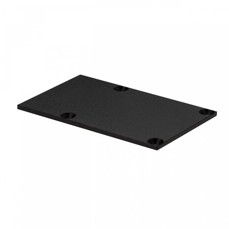 Spectrum voor de installateur Pendel armatuur Allday Toebehoren | eindkap - Zwart - Incl Schroeven Spectrum voor de installateur Pendel armatuur Allday Toebehoren | eindkap - Zwart - Incl Schroeven