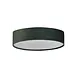Searchlight Plafondlamp DRUM - 2-Lichts E27 - Groen Velvet - Ø38cm | Dimbaar Searchlight Plafondlamp DRUM - 2-Lichts E27 - Groen Velvet - Ø38cm | Dimbaar