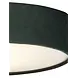 Searchlight Plafondlamp DRUM - 2-Lichts E27 - Groen Velvet - Ø38cm | Dimbaar Searchlight Plafondlamp DRUM - 2-Lichts E27 - Groen Velvet - Ø38cm | Dimbaar