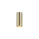 Searchlight Wandlamp CYLS - Up Down GU10 - Goud Aluminium - IP20 | Dimbaar Searchlight Wandlamp CYLS - Up Down GU10 - Goud Aluminium - IP20 | Dimbaar