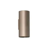 Searchlight Wandlamp CYLS - Up Down GU10 - Latte Aluminium - IP20 | Dimbaar Searchlight Wandlamp CYLS - Up Down GU10 - Latte Aluminium - IP20 | Dimbaar
