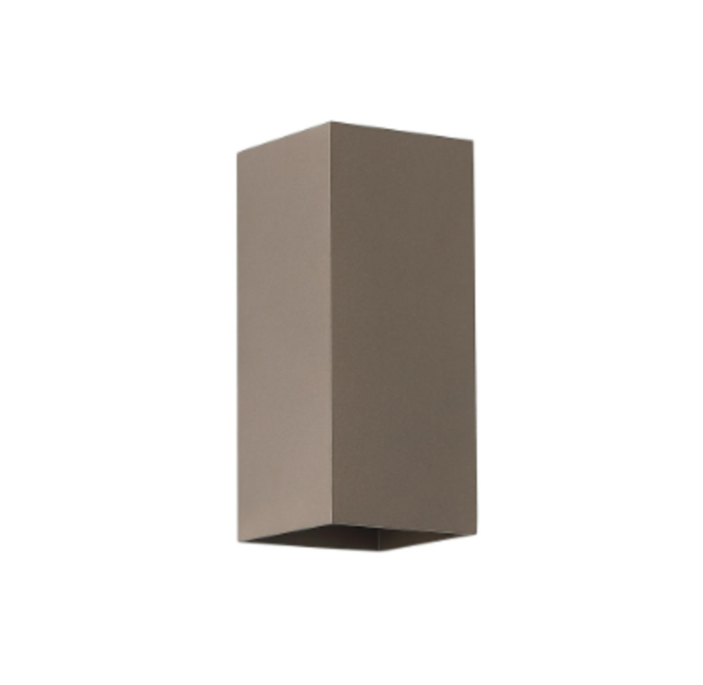 Searchlight Wandlamp DON - Up Down GU10 - Latte Aluminium - IP20 | Dimbaar Searchlight Wandlamp DON - Up Down GU10 - Latte Aluminium - IP20 | Dimbaar
