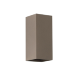 Searchlight Wandlamp DON - Up Down GU10 - Latte Aluminium - IP20 | Dimbaar Searchlight Wandlamp DON - Up Down GU10 - Latte Aluminium - IP20 | Dimbaar