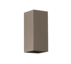 Searchlight Wandlamp DON - Up Down GU10 - Latte Aluminium - IP20 | Dimbaar Searchlight Wandlamp DON - Up Down GU10 - Latte Aluminium - IP20 | Dimbaar