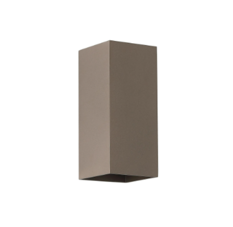 Searchlight Wandlamp DON - Up Down GU10 - Latte Aluminium - IP20 | Dimbaar Searchlight Wandlamp DON - Up Down GU10 - Latte Aluminium - IP20 | Dimbaar