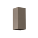 Searchlight Wandlamp DON - Up Down GU10 - Latte Aluminium - IP20 | Dimbaar Searchlight Wandlamp DON - Up Down GU10 - Latte Aluminium - IP20 | Dimbaar
