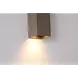 Searchlight Wandlamp DON - Up Down GU10 - Latte Aluminium - IP20 | Dimbaar Searchlight Wandlamp DON - Up Down GU10 - Latte Aluminium - IP20 | Dimbaar